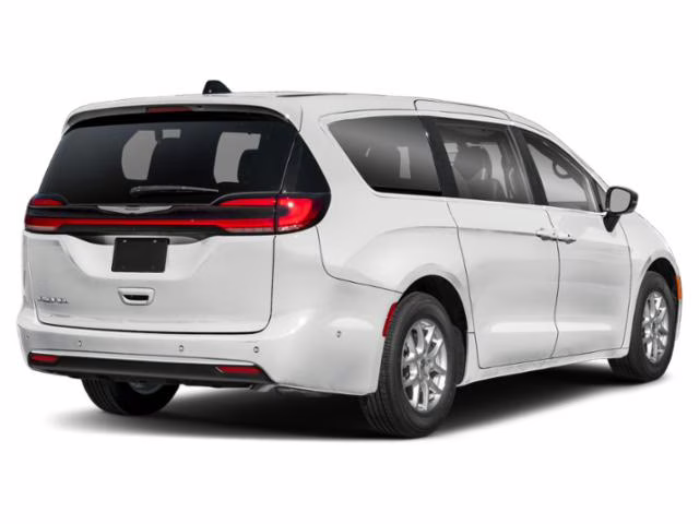 2026 Bright White Clearcoat Chrysler Pacifica Limited AWD Van