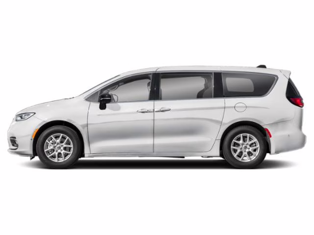 2026 Bright White Clearcoat Chrysler Pacifica Limited AWD Van