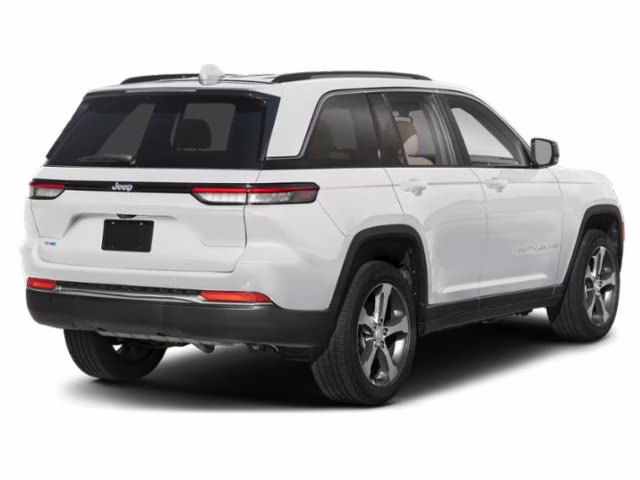 2023 Bright White Clearcoat Jeep Grand Cherokee 4xe 4xe 4X4 SUV