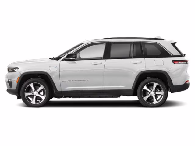 2023 Bright White Clearcoat Jeep Grand Cherokee 4xe 4xe 4X4 SUV