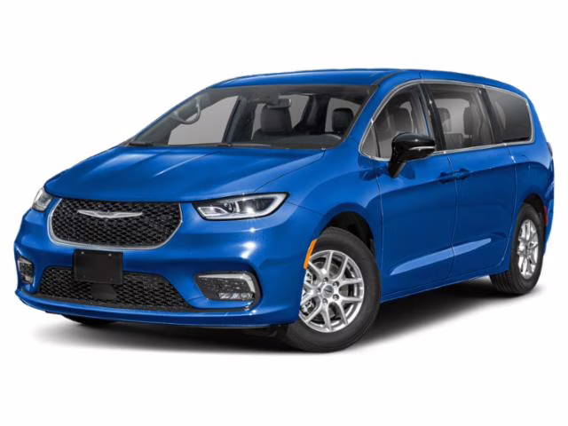 2026 Hydro Blue Pearlcoat Chrysler Pacifica Select AWD Van