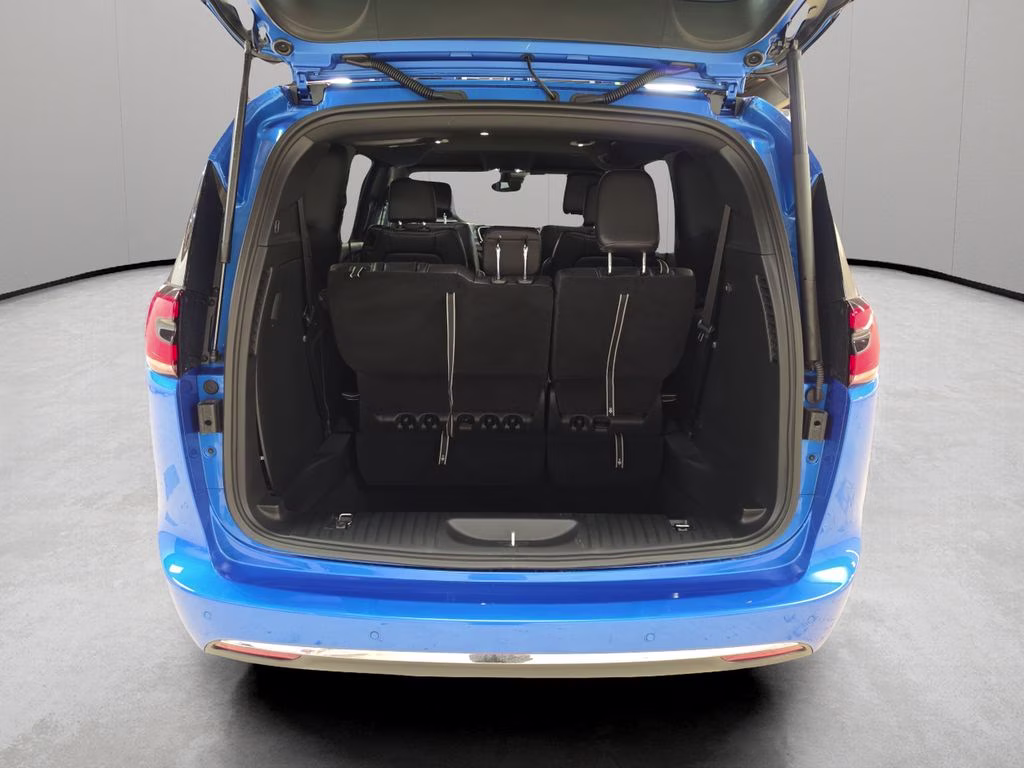 2026 Hydro Blue Pearlcoat Chrysler Pacifica Select AWD Van