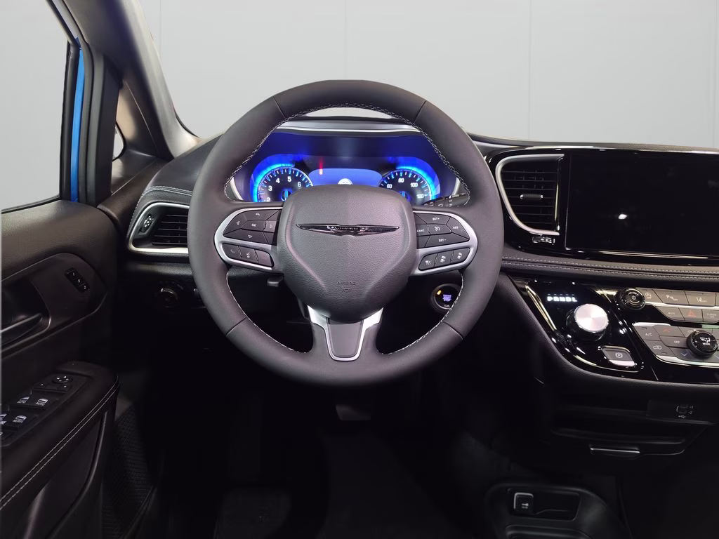 2026 Hydro Blue Pearlcoat Chrysler Pacifica Select AWD Van