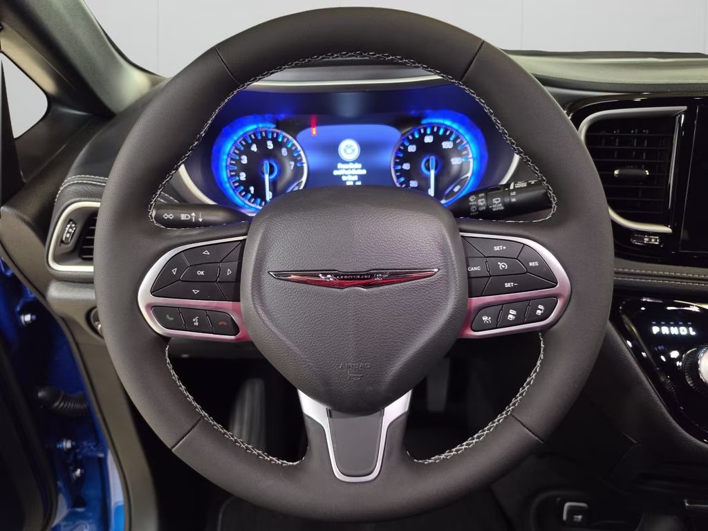 2026 Hydro Blue Pearlcoat Chrysler Pacifica Select AWD Van