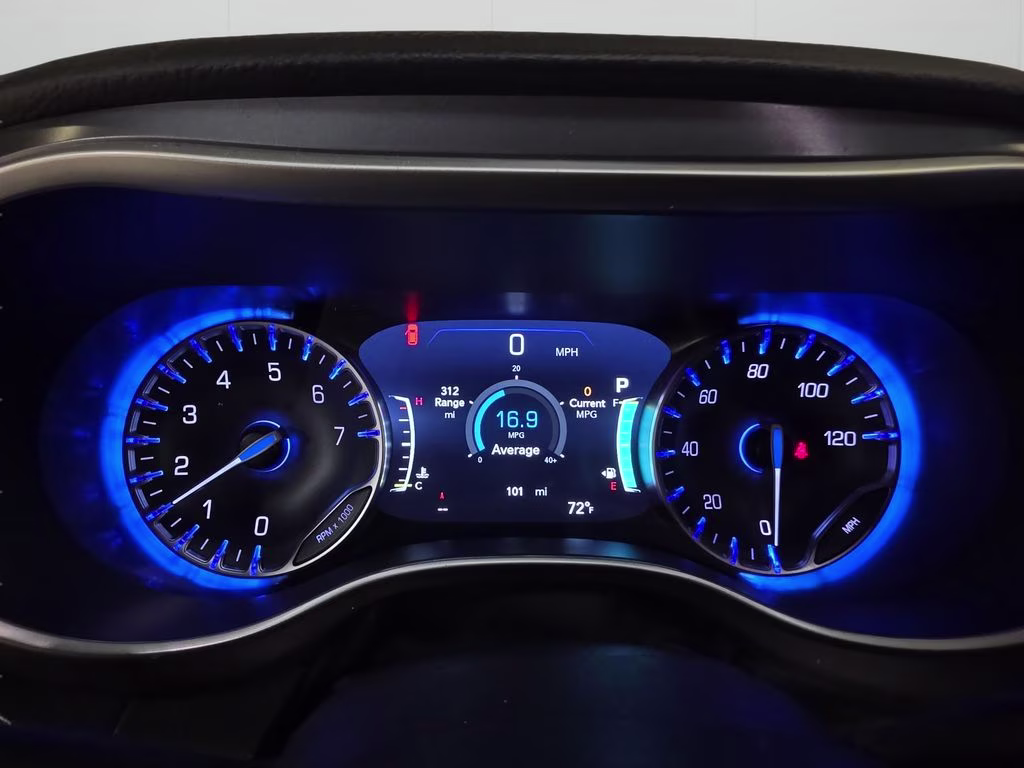 2026 Hydro Blue Pearlcoat Chrysler Pacifica Select AWD Van