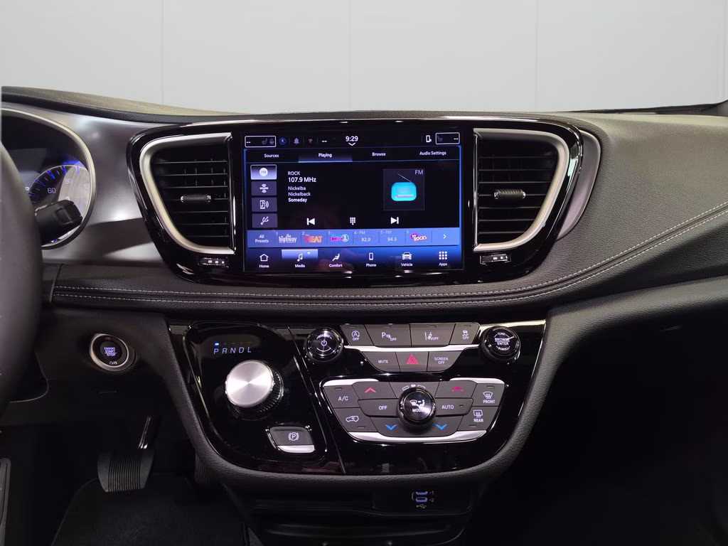 2026 Hydro Blue Pearlcoat Chrysler Pacifica Select AWD Van