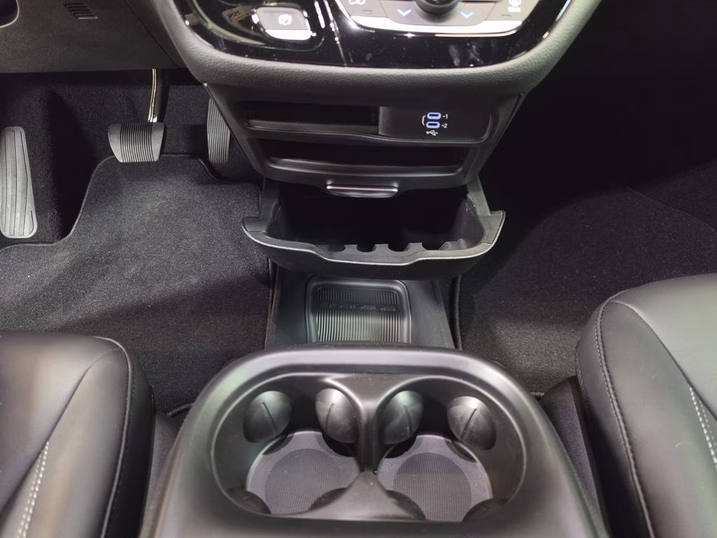 2026 Hydro Blue Pearlcoat Chrysler Pacifica Select AWD Van