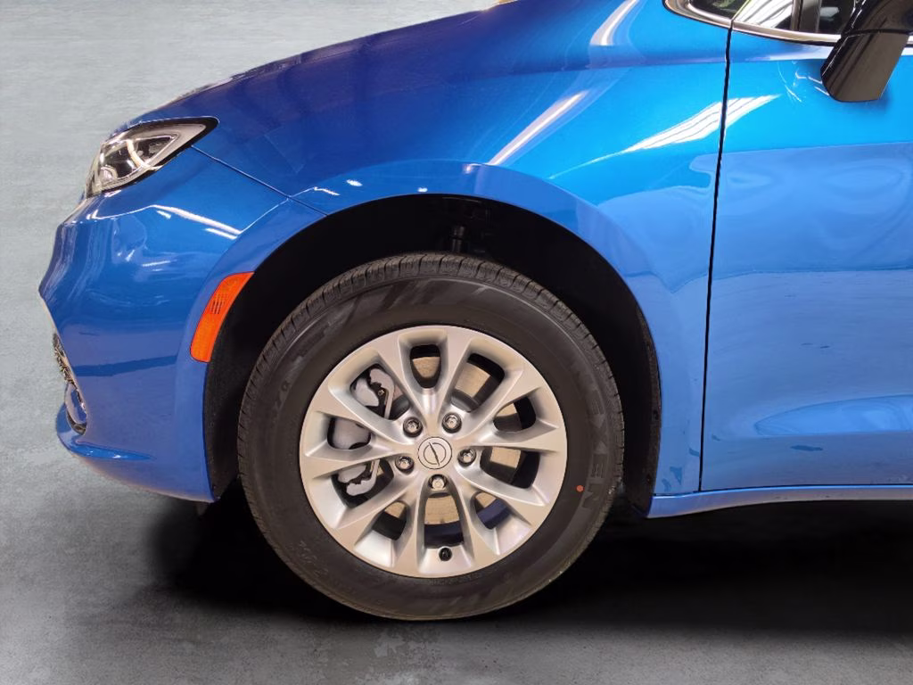 2026 Hydro Blue Pearlcoat Chrysler Pacifica Select AWD Van