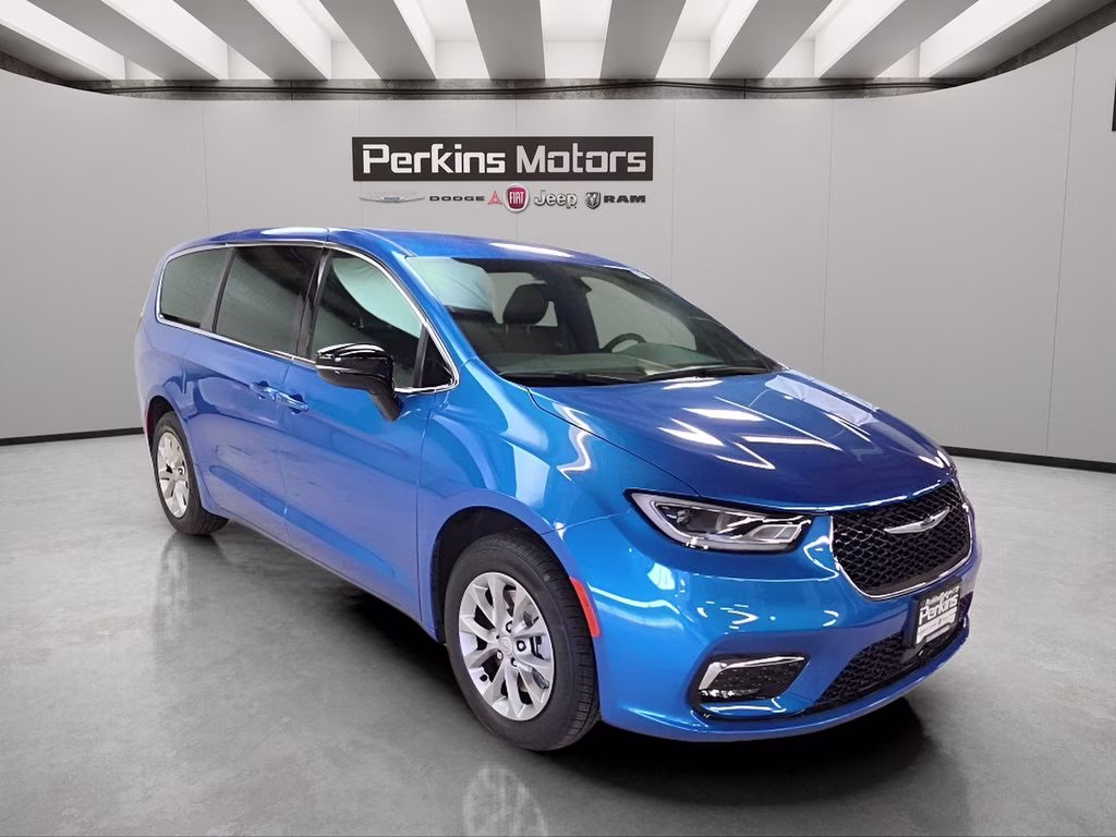 2026 Hydro Blue Pearlcoat Chrysler Pacifica Select AWD Van