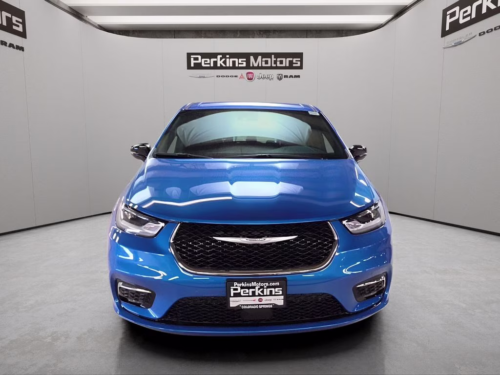 2026 Hydro Blue Pearlcoat Chrysler Pacifica Select AWD Van