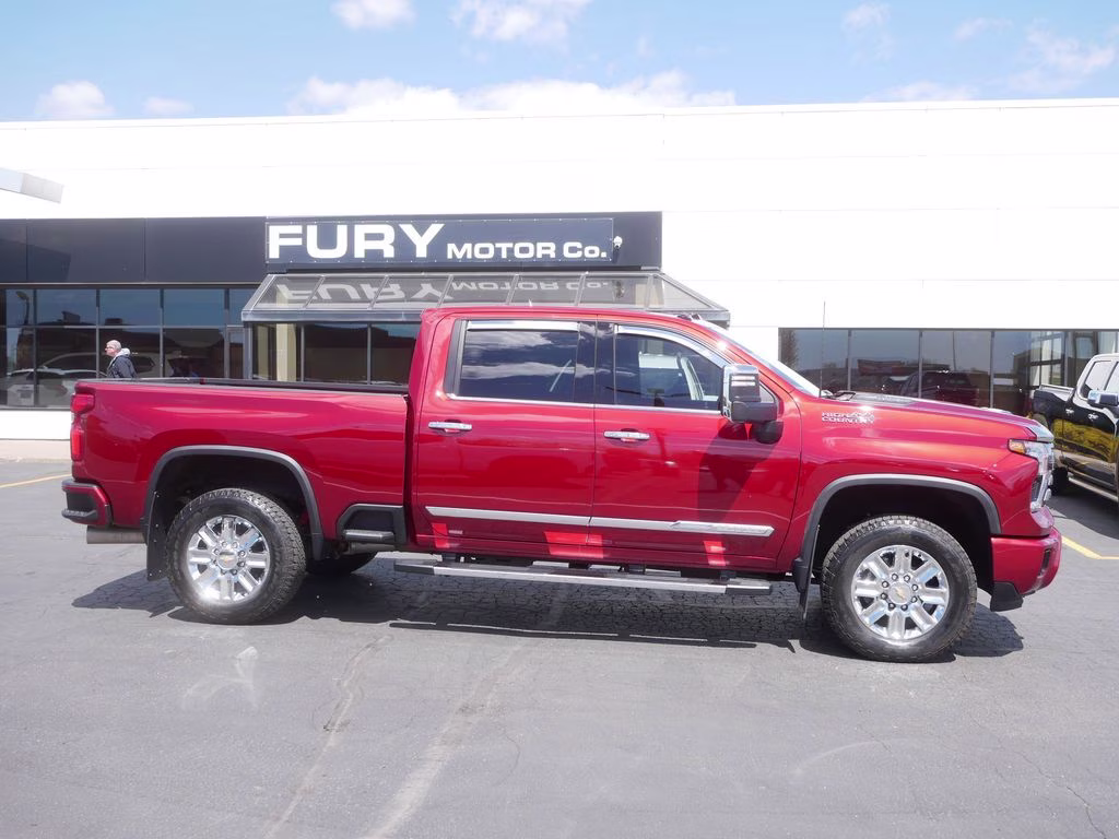 2024 Radiant Red Tintcoat Chevrolet Silverado 3500HD High Country 4X4 Truck