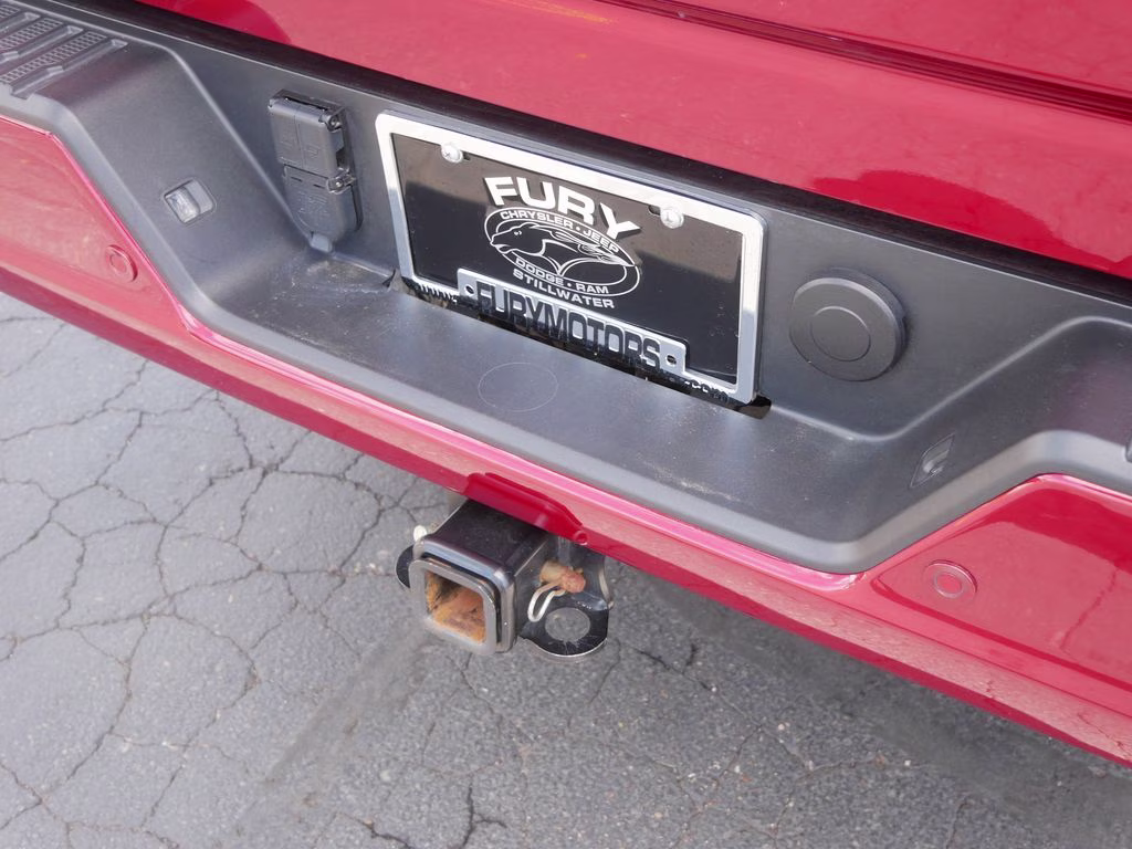 2024 Radiant Red Tintcoat Chevrolet Silverado 3500HD High Country 4X4 Truck
