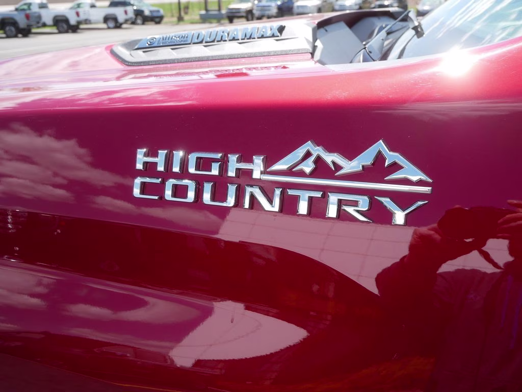 2024 Radiant Red Tintcoat Chevrolet Silverado 3500HD High Country 4X4 Truck