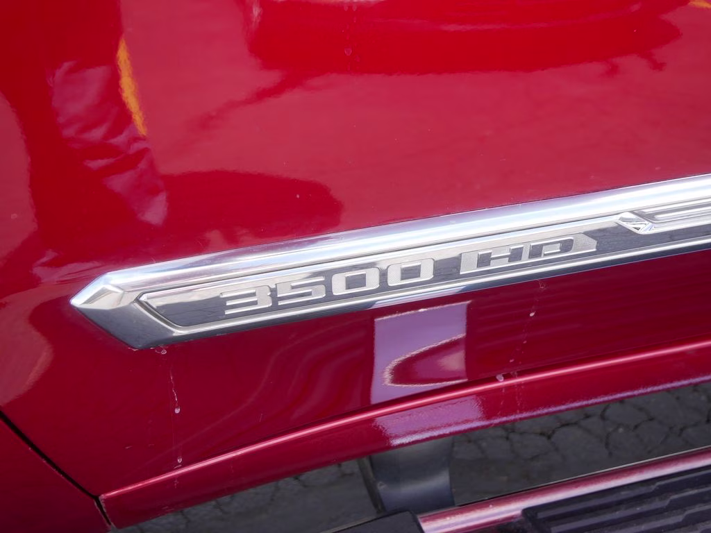 2024 Radiant Red Tintcoat Chevrolet Silverado 3500HD High Country 4X4 Truck