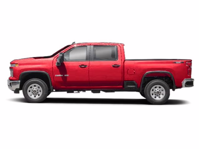 2024 Radiant Red Tintcoat Chevrolet Silverado 3500HD High Country 4X4 Truck