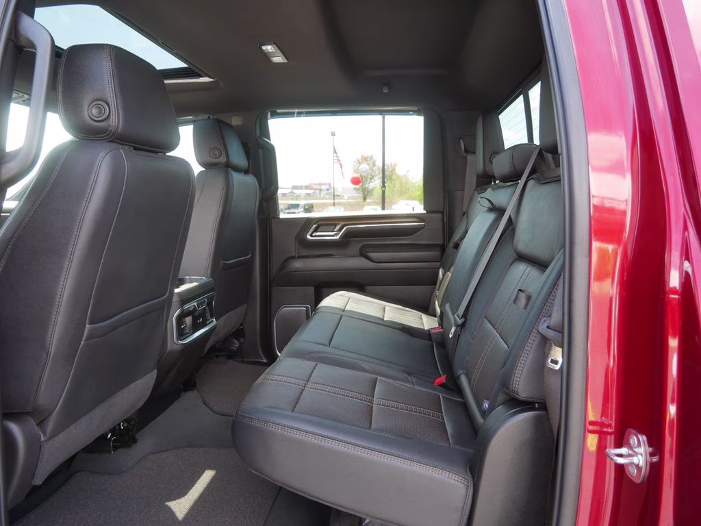 2024 Radiant Red Tintcoat Chevrolet Silverado 3500HD High Country 4X4 Truck