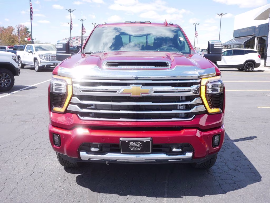 2024 Radiant Red Tintcoat Chevrolet Silverado 3500HD High Country 4X4 Truck