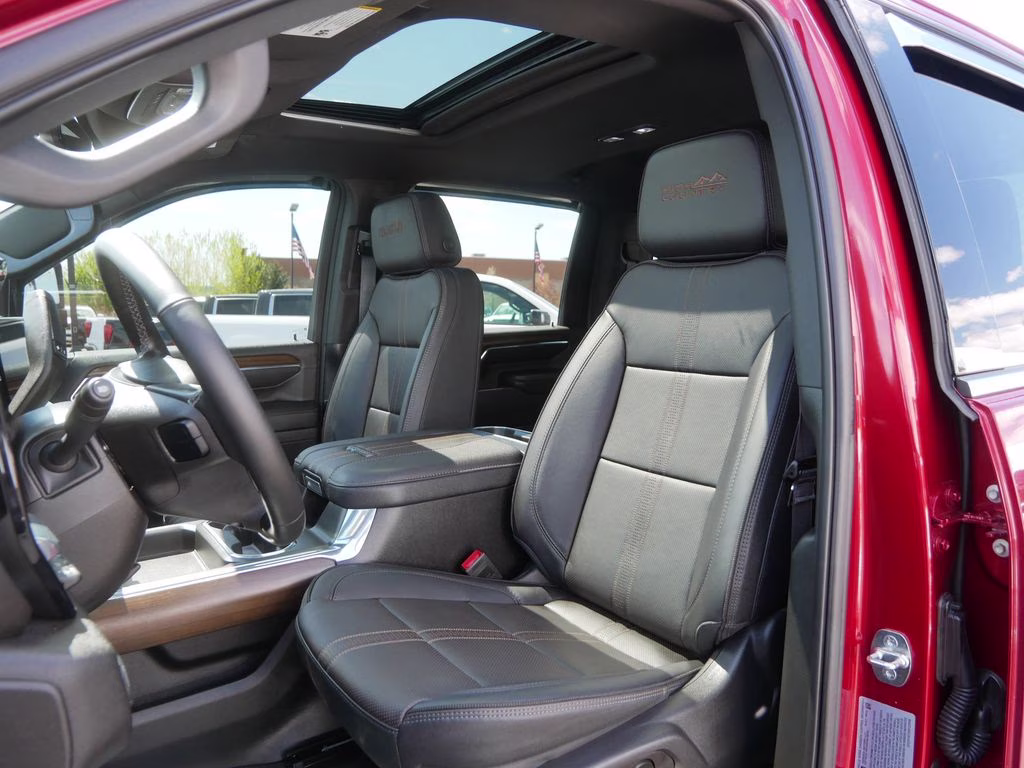2024 Radiant Red Tintcoat Chevrolet Silverado 3500HD High Country 4X4 Truck