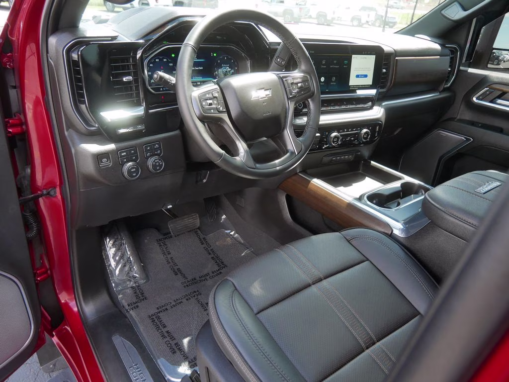 2024 Radiant Red Tintcoat Chevrolet Silverado 3500HD High Country 4X4 Truck