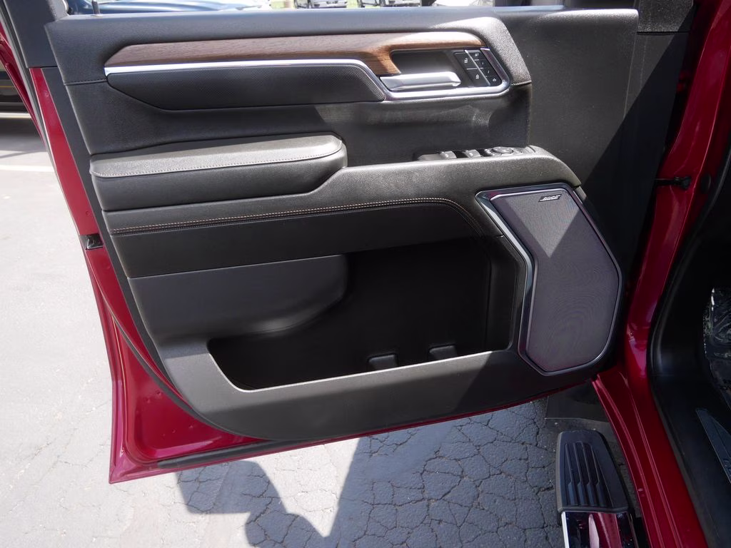 2024 Radiant Red Tintcoat Chevrolet Silverado 3500HD High Country 4X4 Truck