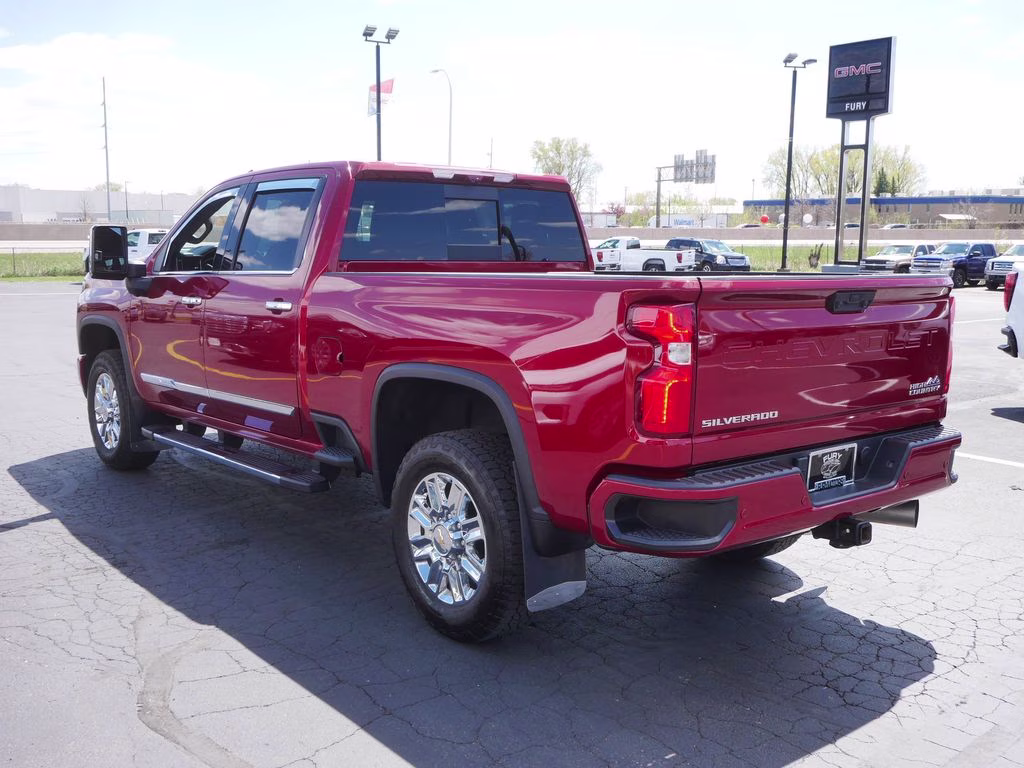 2024 Radiant Red Tintcoat Chevrolet Silverado 3500HD High Country 4X4 Truck