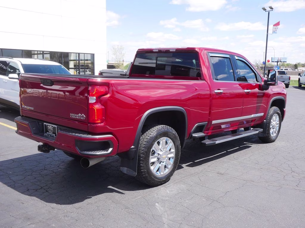 2024 Radiant Red Tintcoat Chevrolet Silverado 3500HD High Country 4X4 Truck