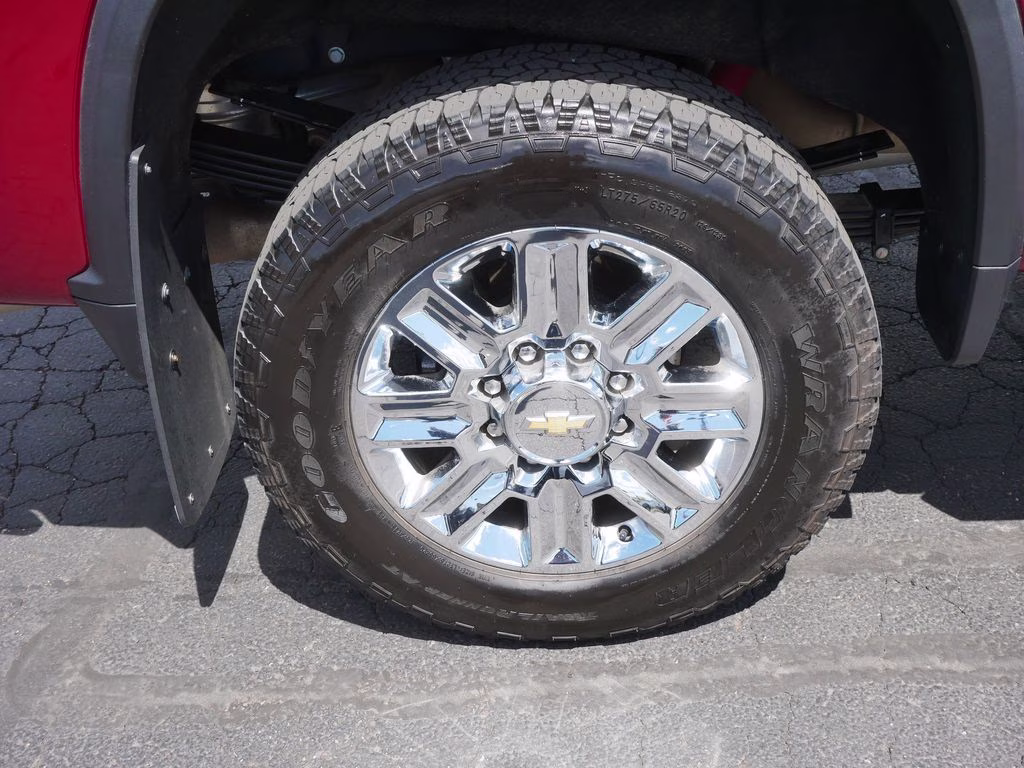 2024 Radiant Red Tintcoat Chevrolet Silverado 3500HD High Country 4X4 Truck