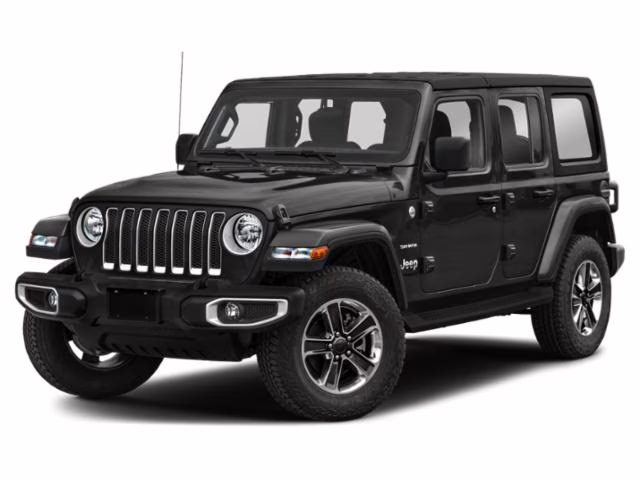 2018 Black Clearcoat Jeep Wrangler Unlimited Sahara 4X4 SUV