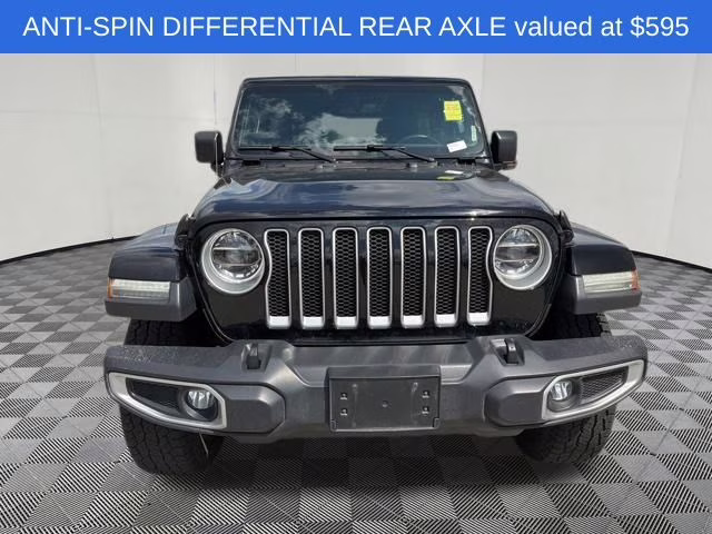 2018 Black Clearcoat Jeep Wrangler Unlimited Sahara 4X4 SUV