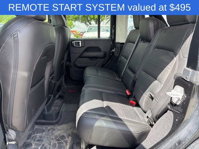 2018 Black Clearcoat Jeep Wrangler Unlimited Sahara 4X4 SUV