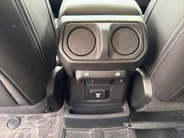 2018 Black Clearcoat Jeep Wrangler Unlimited Sahara 4X4 SUV