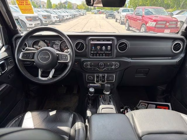 2018 Black Clearcoat Jeep Wrangler Unlimited Sahara 4X4 SUV