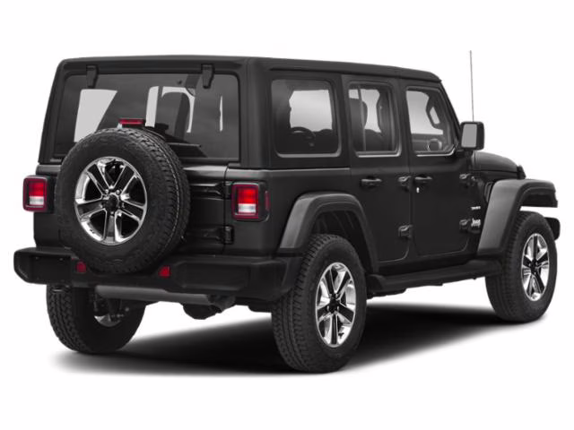 2018 Black Clearcoat Jeep Wrangler Unlimited Sahara 4X4 SUV