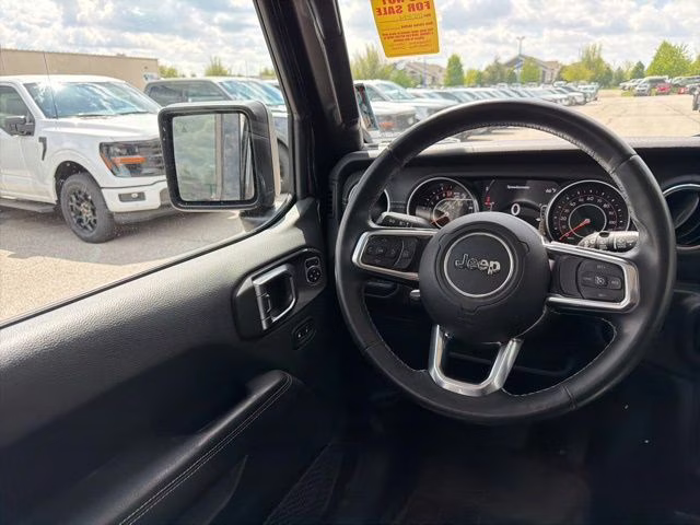 2018 Black Clearcoat Jeep Wrangler Unlimited Sahara 4X4 SUV