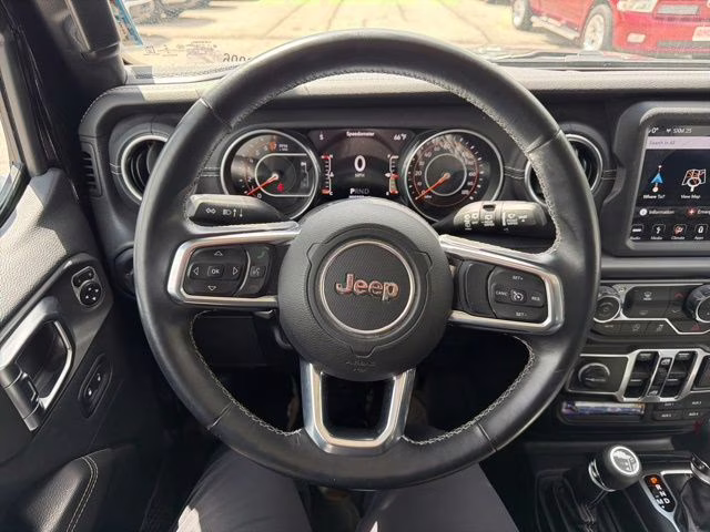 2018 Black Clearcoat Jeep Wrangler Unlimited Sahara 4X4 SUV