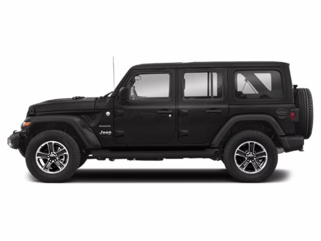 2018 Black Clearcoat Jeep Wrangler Unlimited Sahara 4X4 SUV
