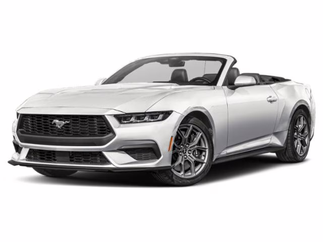 2026 Oxford White Ford Mustang EcoBoost Premium RWD Convertible