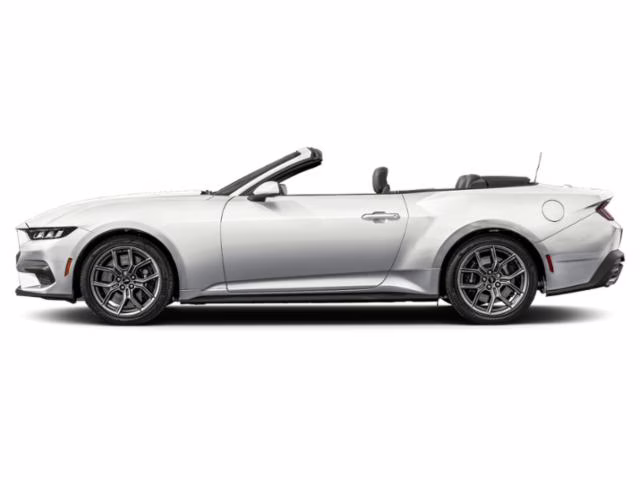 2026 Oxford White Ford Mustang EcoBoost Premium RWD Convertible