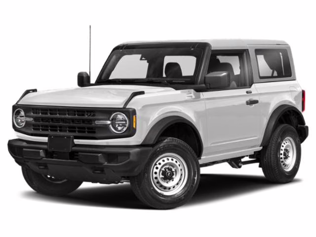2022 Oxford White Ford Bronco Base 4X4 SUV