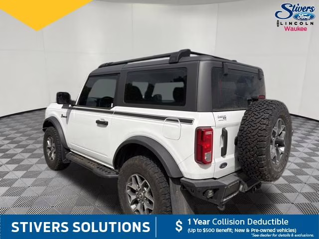 2022 Oxford White Ford Bronco Base 4X4 SUV