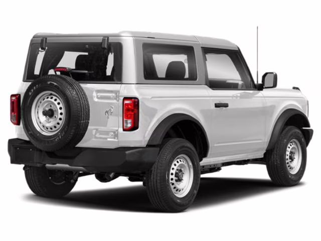 2022 Oxford White Ford Bronco Base 4X4 SUV