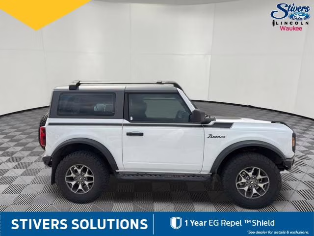 2022 Oxford White Ford Bronco Base 4X4 SUV