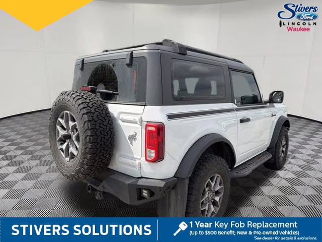 2022 Oxford White Ford Bronco Base 4X4 SUV