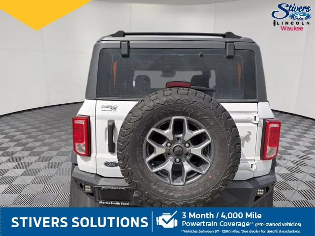 2022 Oxford White Ford Bronco Base 4X4 SUV