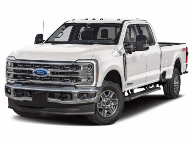2025 Oxford White Ford Super Duty F-350 SRW Lariat 4X4 Truck