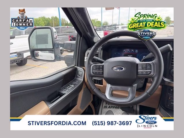 2025 Ford F-350 Lariat 4x4 Crew Cab 6-3/4' Box SRW's photo