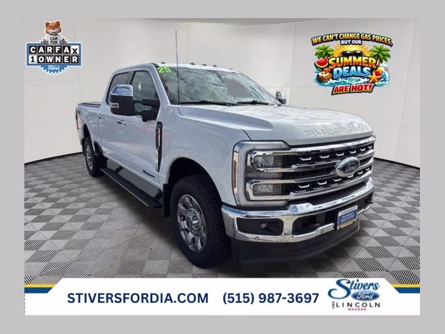 2025 Ford F-350 Lariat 4x4 Crew Cab 6-3/4' Box SRW's photo
