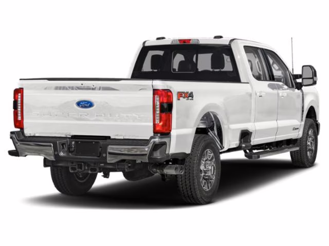 2025 Oxford White Ford Super Duty F-350 SRW Lariat 4X4 Truck