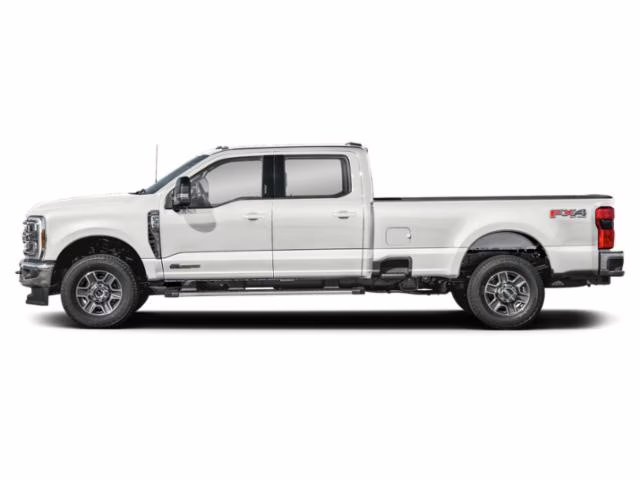 2025 Oxford White Ford Super Duty F-350 SRW Lariat 4X4 Truck