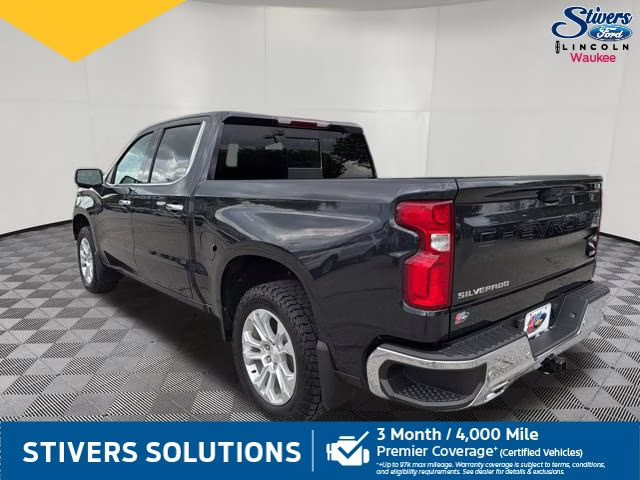 2022 Dark Ash Metallic Chevrolet Silverado 1500 LTZ 4X4 Truck